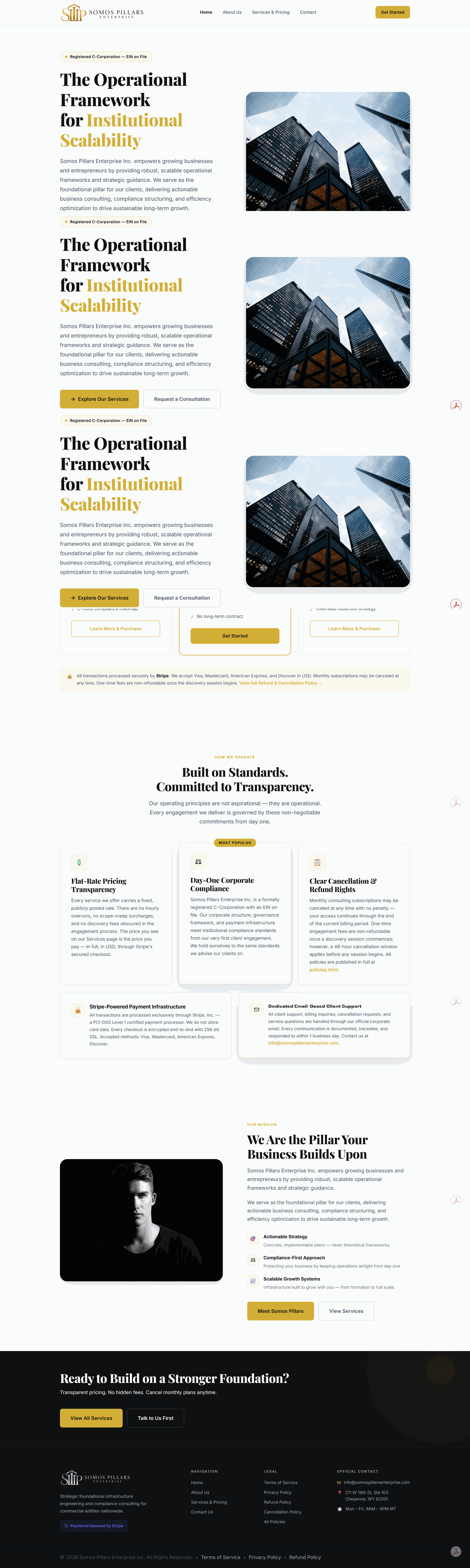 Somos Pillars Enterprise